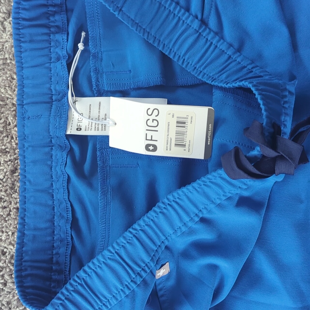 Figs mens large tall scrub pants